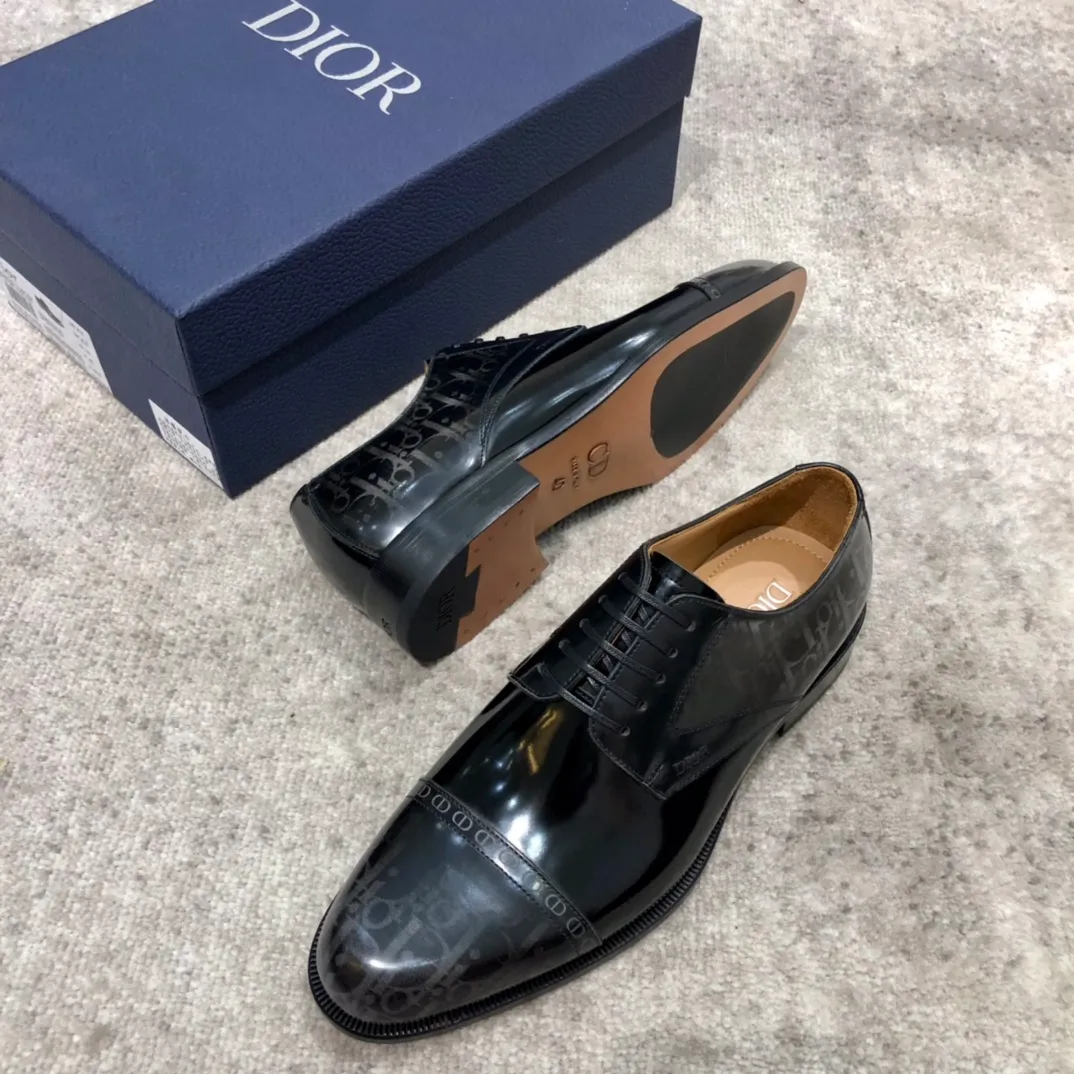 Men's shoes 💰960 Dior high-end men's boutique casual leather shoes, imported cowhide upper, water-dyed cowhide lining, imported genuine leather outsole, perfect details, standard code 38-44 (45 is custom-made, non-returnable and non-exchangeable)